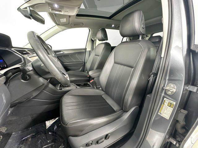 used 2022 Volkswagen Tiguan car, priced at $24,922
