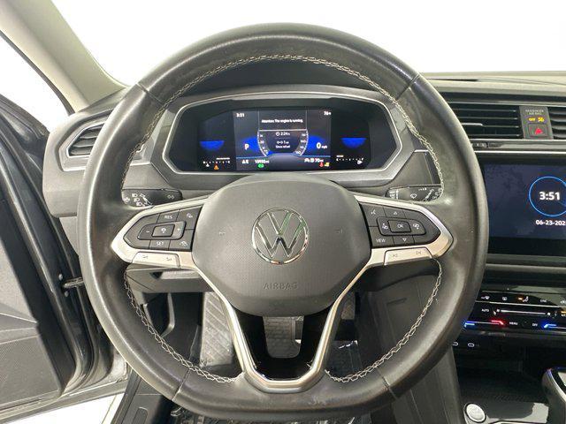 used 2022 Volkswagen Tiguan car, priced at $24,922