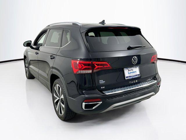 used 2022 Volkswagen Taos car, priced at $20,761