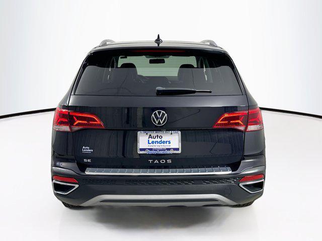 used 2022 Volkswagen Taos car, priced at $20,761