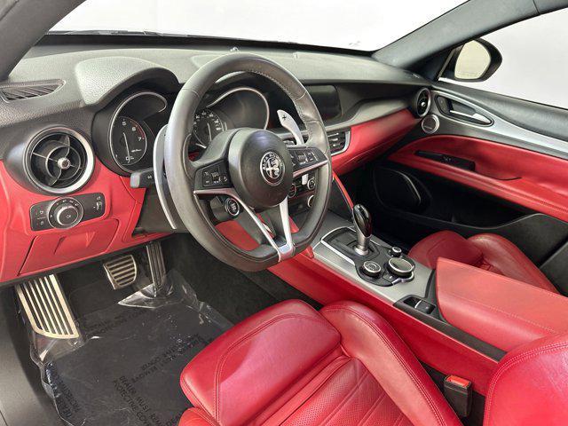 used 2019 Alfa Romeo Stelvio car, priced at $19,811