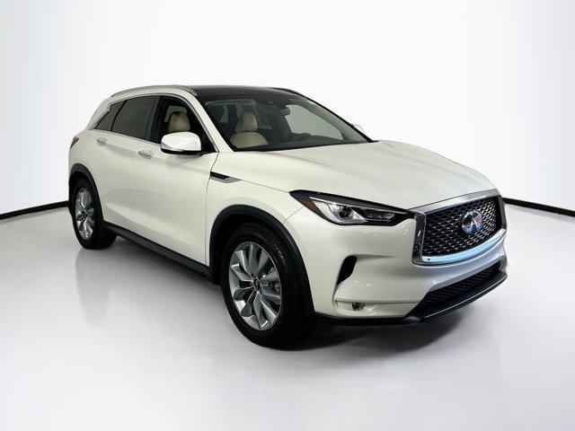 used 2022 INFINITI QX50 car, priced at $32,395