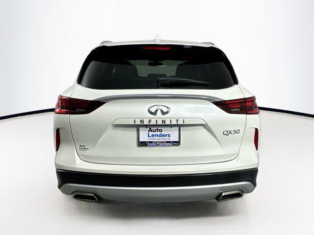 used 2022 INFINITI QX50 car, priced at $32,395