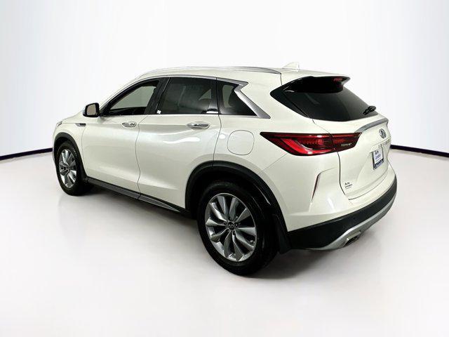 used 2022 INFINITI QX50 car, priced at $32,395