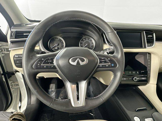 used 2022 INFINITI QX50 car, priced at $32,395