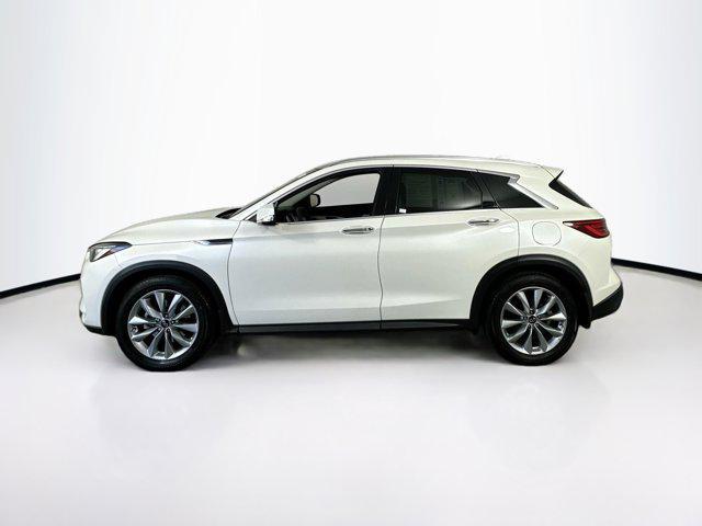 used 2022 INFINITI QX50 car, priced at $32,395