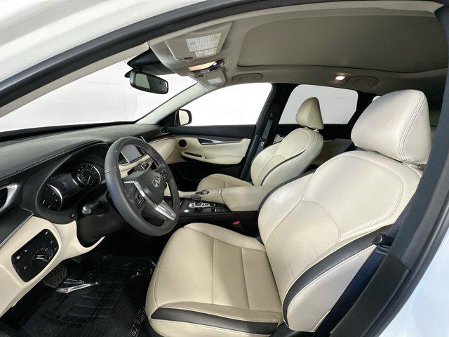 used 2022 INFINITI QX50 car, priced at $32,395