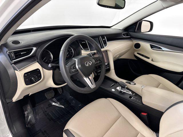 used 2022 INFINITI QX50 car, priced at $32,395