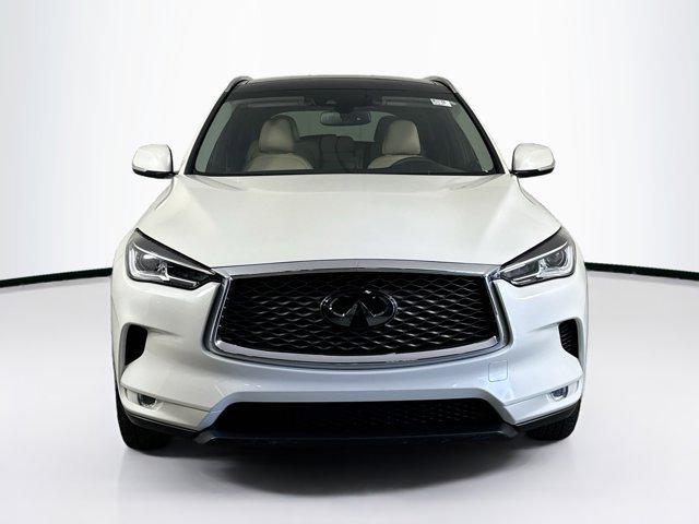 used 2022 INFINITI QX50 car, priced at $32,395