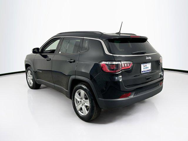 used 2022 Jeep Compass car, priced at $20,852