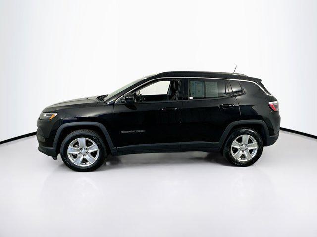 used 2022 Jeep Compass car, priced at $20,852