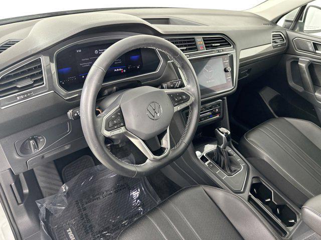used 2022 Volkswagen Tiguan car, priced at $24,614