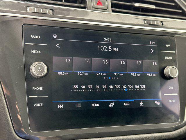 used 2022 Volkswagen Tiguan car, priced at $24,614