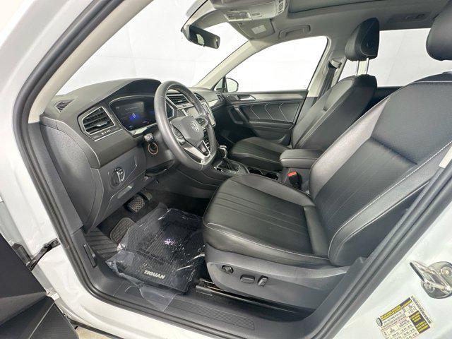 used 2022 Volkswagen Tiguan car, priced at $24,614