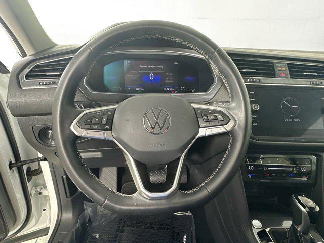 used 2022 Volkswagen Tiguan car, priced at $24,614