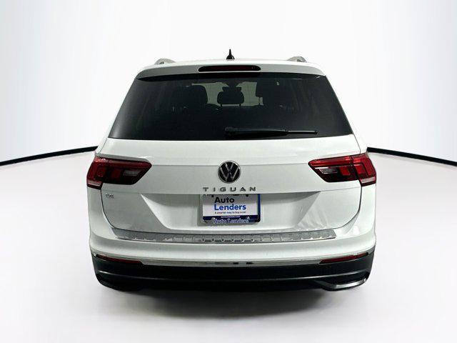 used 2022 Volkswagen Tiguan car, priced at $24,614
