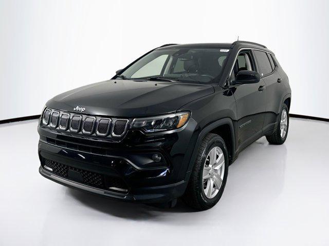 used 2022 Jeep Compass car, priced at $19,495