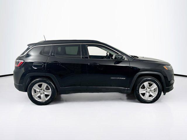 used 2022 Jeep Compass car, priced at $19,495