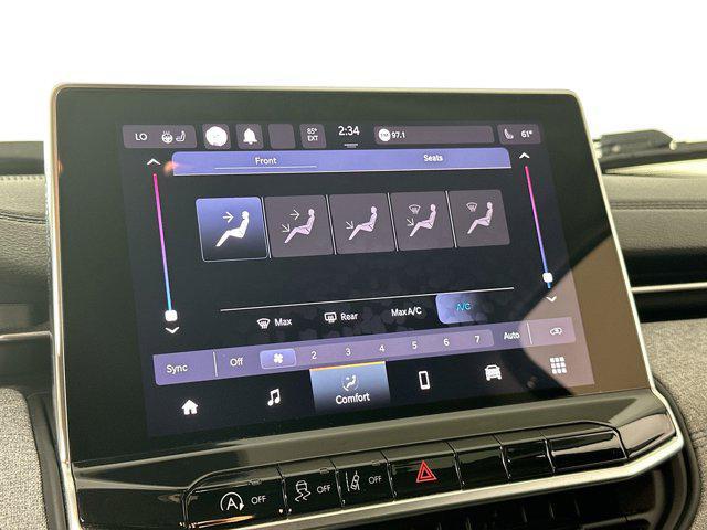 used 2022 Jeep Compass car, priced at $19,495