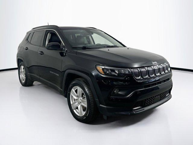 used 2022 Jeep Compass car, priced at $19,495