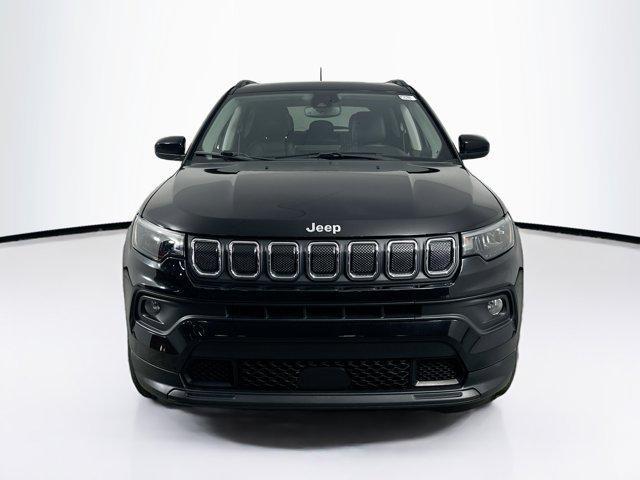used 2022 Jeep Compass car, priced at $19,495