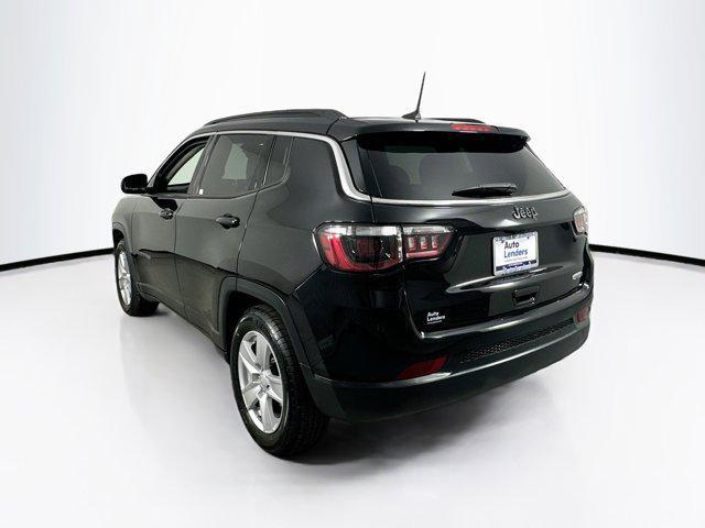 used 2022 Jeep Compass car, priced at $19,495