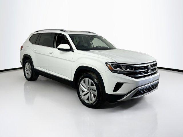 used 2021 Volkswagen Atlas car, priced at $25,007