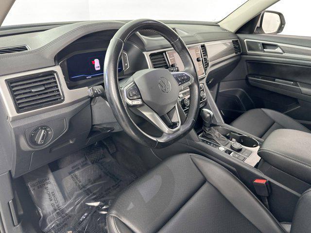 used 2021 Volkswagen Atlas car, priced at $25,007