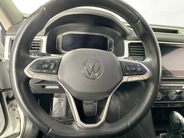 used 2021 Volkswagen Atlas car, priced at $25,007