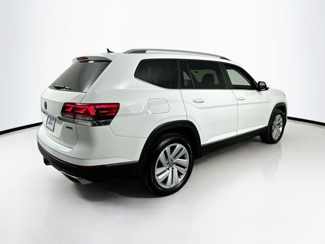 used 2021 Volkswagen Atlas car, priced at $25,007