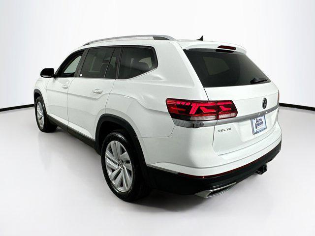 used 2021 Volkswagen Atlas car, priced at $25,007