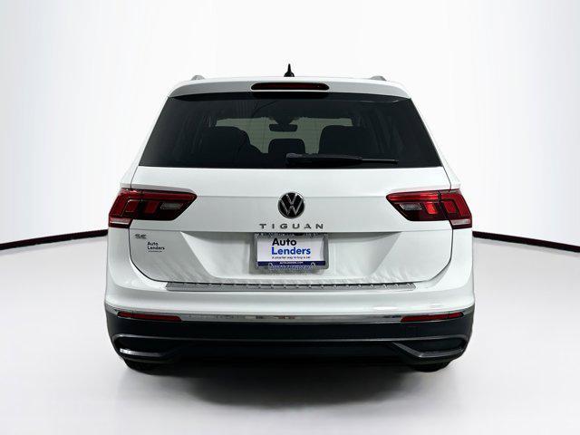 used 2022 Volkswagen Tiguan car, priced at $24,250