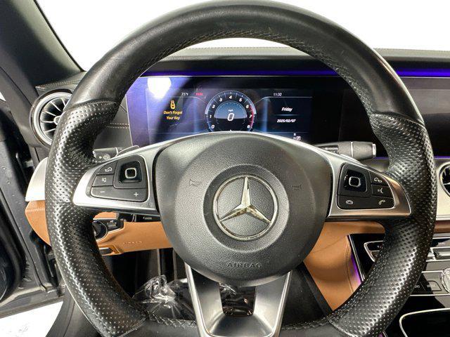 used 2018 Mercedes-Benz E-Class car, priced at $35,160