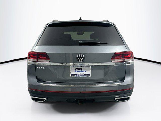 used 2022 Volkswagen Atlas car, priced at $27,164