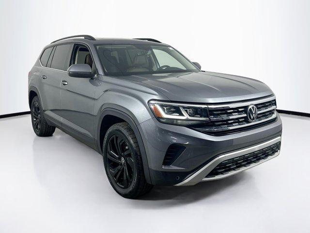 used 2022 Volkswagen Atlas car, priced at $27,164