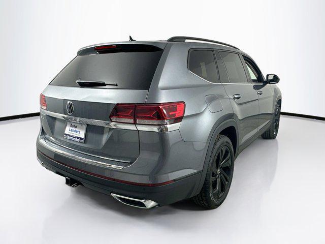 used 2022 Volkswagen Atlas car, priced at $27,164