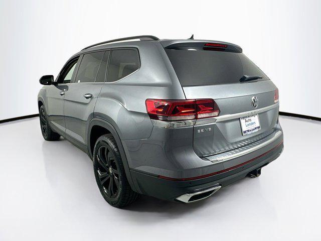 used 2022 Volkswagen Atlas car, priced at $27,164