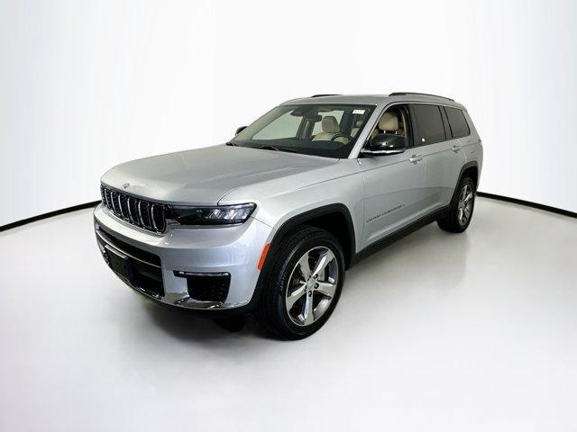 used 2021 Jeep Grand Cherokee L car, priced at $32,522