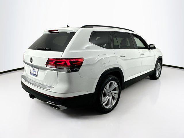 used 2022 Volkswagen Atlas car, priced at $28,843