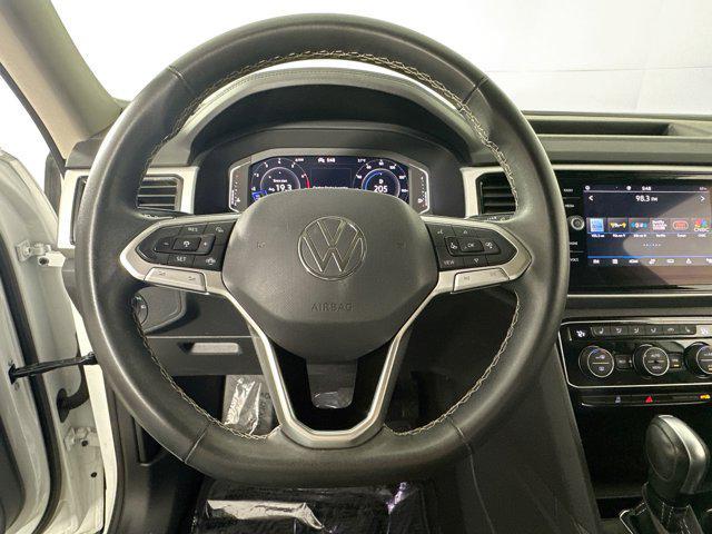 used 2022 Volkswagen Atlas car, priced at $28,843