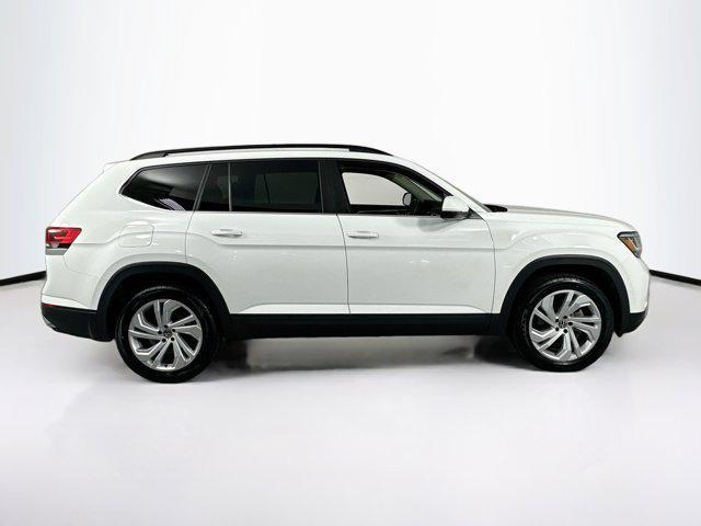 used 2022 Volkswagen Atlas car, priced at $26,374