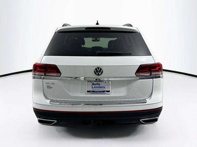 used 2022 Volkswagen Atlas car, priced at $26,374