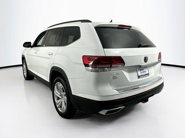 used 2022 Volkswagen Atlas car, priced at $26,374