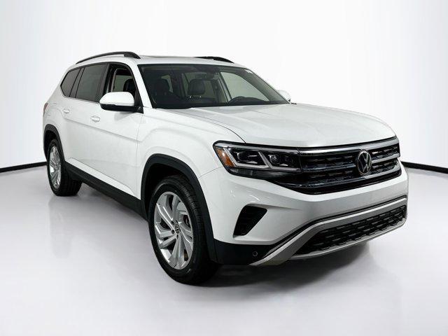 used 2022 Volkswagen Atlas car, priced at $26,374
