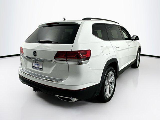 used 2022 Volkswagen Atlas car, priced at $26,374