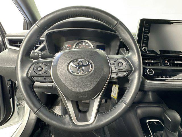 used 2022 Toyota Corolla car, priced at $22,986