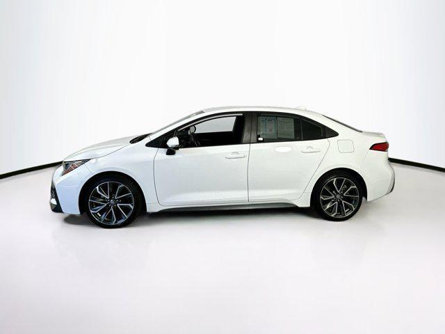 used 2022 Toyota Corolla car, priced at $22,986