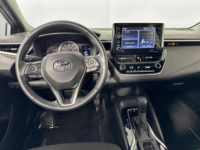 used 2022 Toyota Corolla car, priced at $22,986