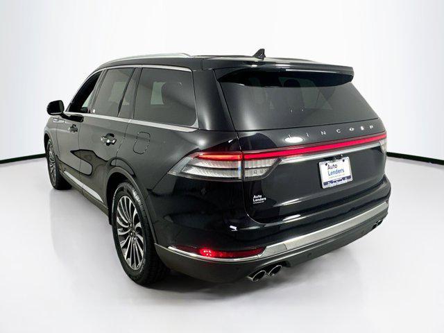 used 2021 Lincoln Aviator car, priced at $33,720
