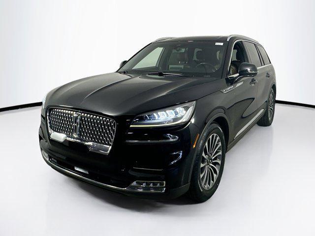 used 2021 Lincoln Aviator car, priced at $33,720